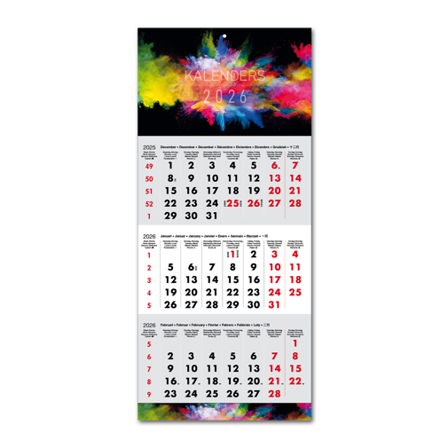 3-Maandskalender Aanéén