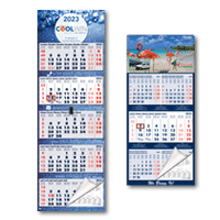 Kalender Week- en maandkalenders voor